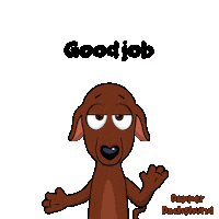 Dog Wow Sticker by VeeFriends