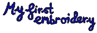 sew cross stitch Sticker by DMC