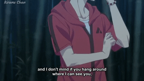 amuffs giphygifmaker tsundere kyosohma GIF