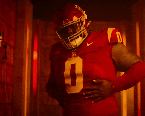 Football Sc GIF by USC Trojans