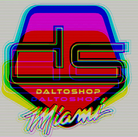 Car Miami GIF by daltoshop