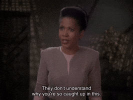 Star Trek Dont Understand GIF by Goldmaster