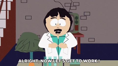 working stan marsh GIF by South Park 