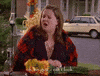 cant look season 3 GIF by Gilmore Girls 