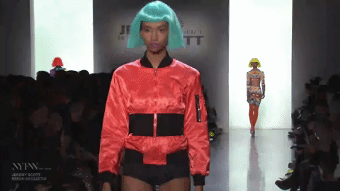 jeremy scott nyfw 2018 GIF by NYFW: The Shows