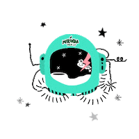 knock black hole Sticker by Mirinda