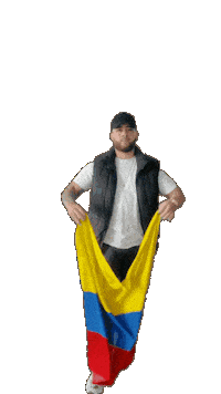 Flag Colombia Sticker by JM Fuego