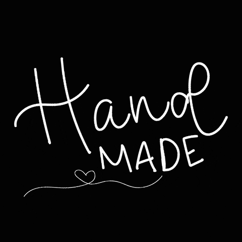 lagomkreativo love handmade hecho a mano hecho con amor GIF