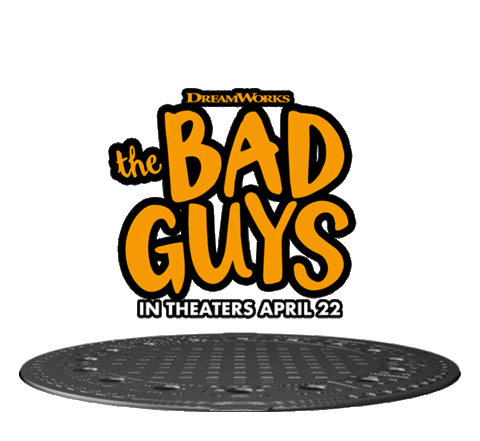 Bad Guy Love Sticker by TheBadGuysMovie