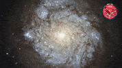 Spin Glow GIF by ESA/Hubble Space Telescope