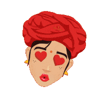 Mira Rg Sticker by Red Lotus Events