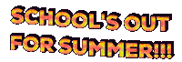 Last Day School Sticker by MOODMAN
