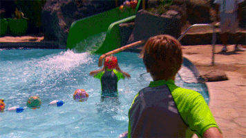 paradise run reality game show GIF by Nickelodeon