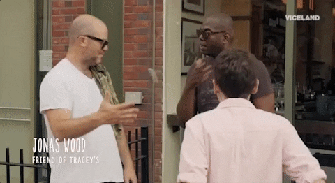 balls deep hug GIF by BALLS DEEP with Thomas Morton