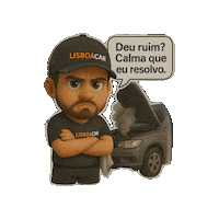 LisboaCar carro lisboa car lisboa car center lisboa car service Sticker