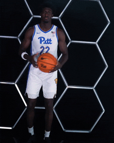 Pitt Basketball H2P GIF by Pitt Panthers