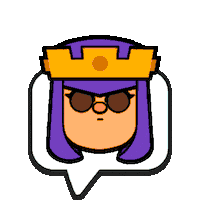 Sad Clash Royale Sticker by Clash