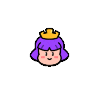 Happy Queen Sticker by Squad Busters