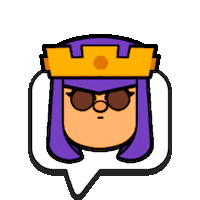 Happy Clash Royale Sticker by Clash