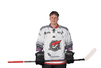 Tomáš Šilar Sticker by Piráti Chomutov