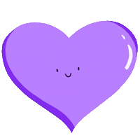 Heart Love Sticker by Chatham University