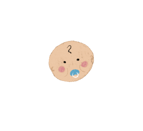 Baby Pacifier Sticker