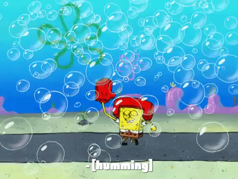 season 8 bubble troubles GIF by SpongeBob SquarePants