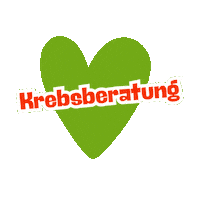 Hilfe Love Sticker by Krebsgesellschaft-Brandenburg