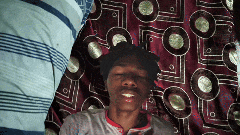 Floating Jesse Pinkman GIF