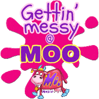 Moosical Sticker by MooMusicGlasgow