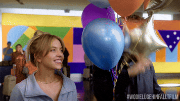 Balloon Romcom GIF by Sony Pictures Germany