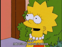 lisa simpson GIF