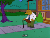 Lets Go Football GIF by The Simpsons