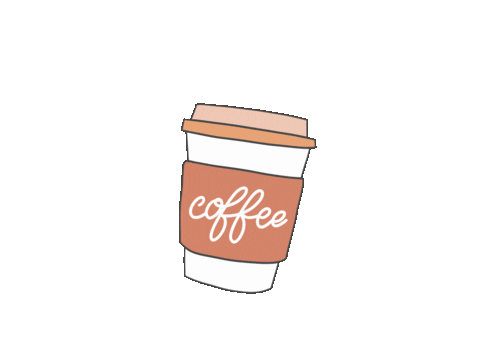 Coffee Time Sticker