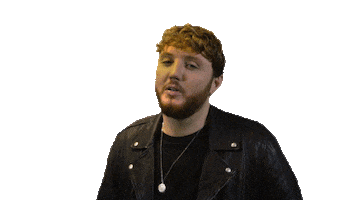 James Arthur Smile Sticker by Hits Radio