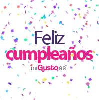 Feliz Cumpeaños Sticker by Mi Gusto Es