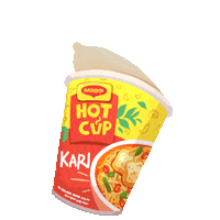Mi Kari Sticker by Maggi Malaysia