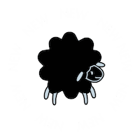 New Post Sheep Sticker