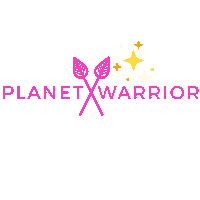 Planet Warrior Sticker by Eithne Bryan