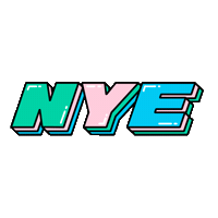 Celebrate New Year Sticker
