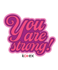 glowing i got this Sticker by KotexPH