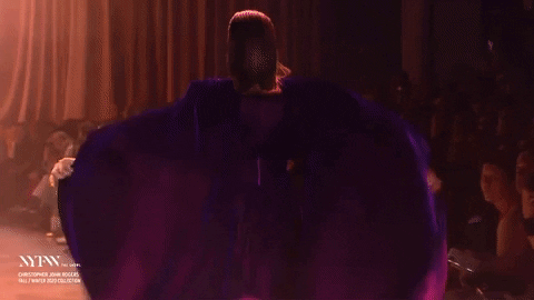 New York Fashion Week Christopher John Rogers GIF by NYFW: The Shows