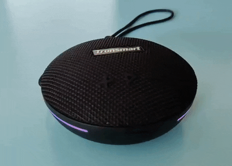 TGspot giphyupload speaker waterproof tronsmart GIF