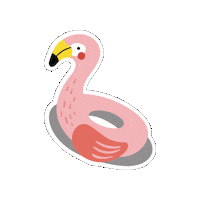 bestwayus fun cute summer pool Sticker