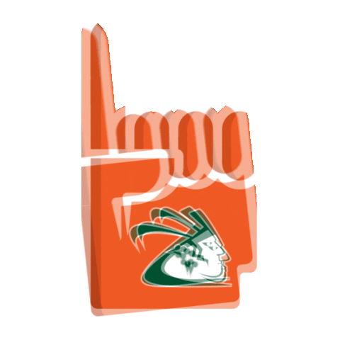 equipo foam finger Sticker by UDLAP