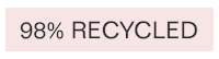 98 Recycled Sticker by Itsapark