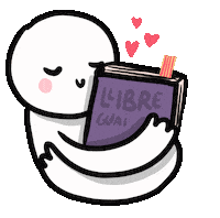 Sant Jordi Lectura Sticker