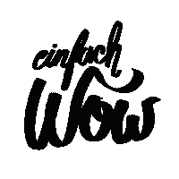 Einfachwow Wow Sticker