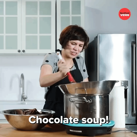 Chocolate Soup!