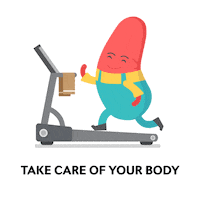 nkfmy fitness workout healthy exercise Sticker